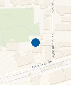 Vorschau: Karte von Evangelisches Familienzentrum Märkische Straße