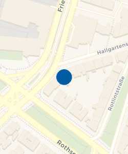 Vorschau: Karte von Haarfabrik Frankfurt City