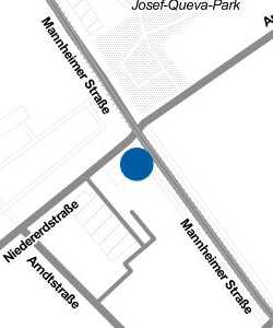 Vorschau: Karte von Trinkhalle Mannheimer Tor