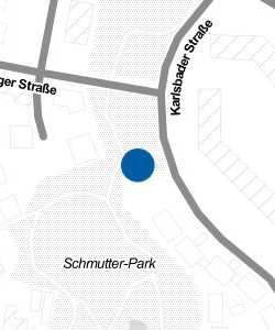 Vorschau: Karte von Schmutter-Park