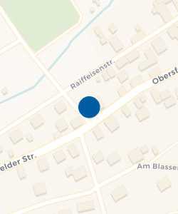 Vorschau: Karte von Dorfladen Obersfeld UG (haftungsbeschränkt)
