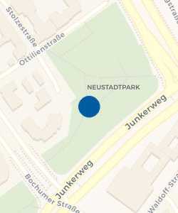 Vorschau: Karte von Neustadtpark