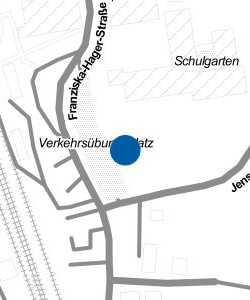 Vorschau: Karte von Verkehrsübungsplatz Franziska-Hager Schulen