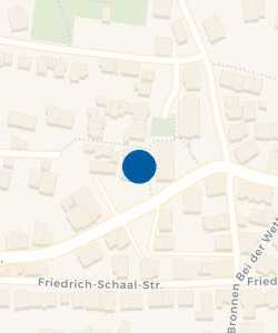 Vorschau: Karte von Bäckerei-Konditorei Padeffke GmbH (Pfrondorf)