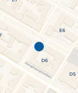 Vorschau: Karte von Caritasverband Mannheim e.V. - Schuldnerberatung
