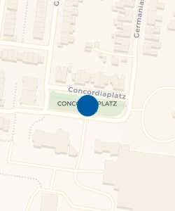 Vorschau: Karte von Concordiaplatz