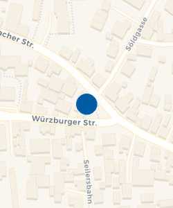 Vorschau: Karte von VR meine Bank eG, Geschäftsstelle Burgfarrnbach