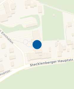 Vorschau: Karte von Seniorenpflegezentrum Stecklenberg