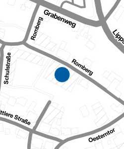 Vorschau: Karte von Schützenhalle Rüthen