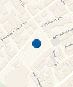 Vorschau: Karte von Höchster Marktplatz