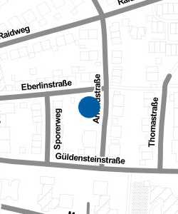 Vorschau: Karte von Katholischer Kindergarten St. Christophorus