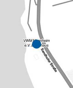 Vorschau: Karte von VWM Mannheim e.V. Bootshaus