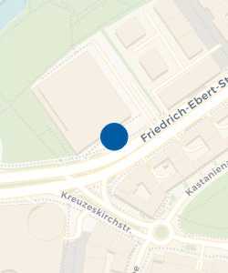Vorschau: Karte von AOK Rheinland/Hamburg - Geschäftsstelle Essen-Mitte