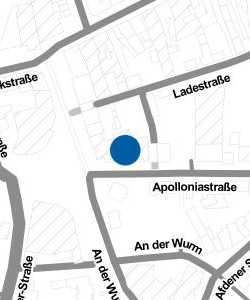 Vorschau: Karte von Sparkasse Aachen - Geldautomat