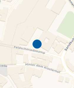 Vorschau: Karte von Kieferorthopäden Mühlstädt, Dr. Behrends, Bisping