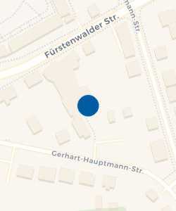 Vorschau: Karte von Senioren-Wohnpark Erkner