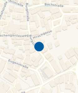 Vorschau: Karte von Kreissparkasse Reutlingen - Geldautomat
