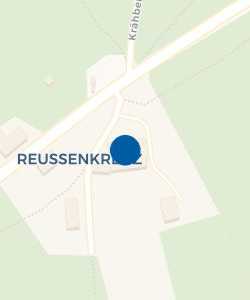 Vorschau: Karte von Waldgasthof Reußenkreuz