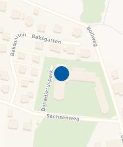 Vorschau: Karte von Benediktuspark