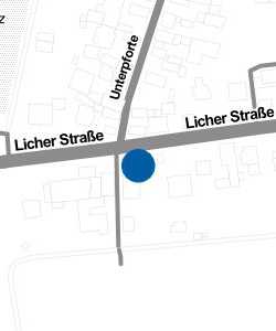 Vorschau: Karte von Hotel Restaurant "Zum Hirsch"