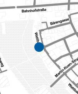 Vorschau: Karte von Historisches Stadttheater