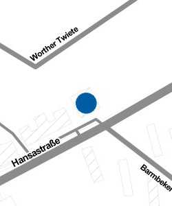 Vorschau: Karte von Hamburger Volksbank eG, SB-Center Geesthacht, Hansastraße