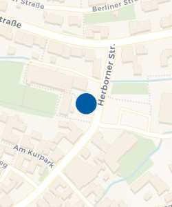 Vorschau: Karte von Parkplatz Kur- und Bürgerhaus