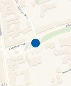 Vorschau: Karte von Eisleben, Busbahnhof Klosterplatz