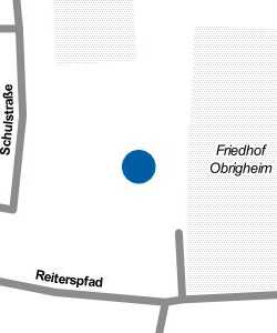 Vorschau: Karte von Schul- und Gemeindebücherei Obrigheim Schul