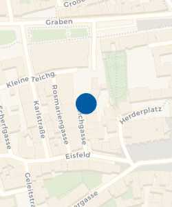 Vorschau: Karte von Ehrenamtsagentur Bürgerstiftung Weimar