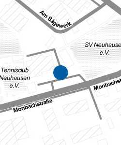 Vorschau: Karte von Monbachhalle