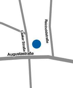 Vorschau: Karte von Autoglaszentrum Meiderich