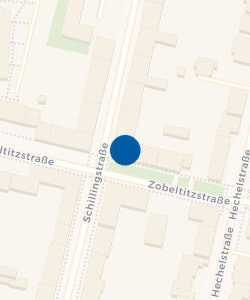 Vorschau: Karte von Kindertagesstätte Schillingstraße