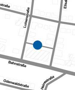 Vorschau: Karte von Kundenparkplatz Kaufhaus Braun