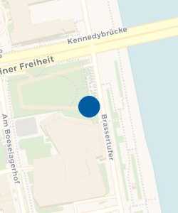 Vorschau: Karte von Südpark Parkhaus-Service