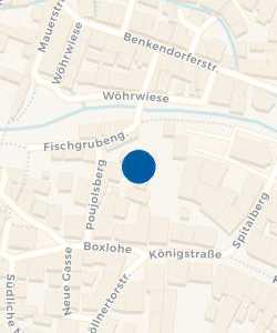 Vorschau: Karte von Jugendzentrum Schwabach