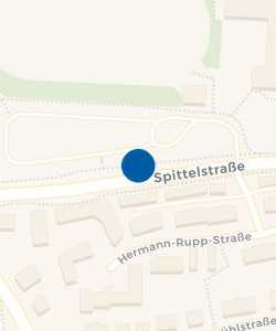Vorschau: Karte von Bushaltestelle Spittelstraße