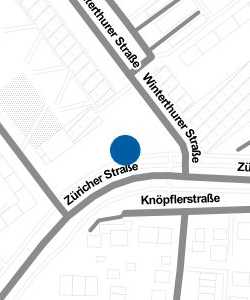 Vorschau: Karte von Gesundheitszentrum Fürstenried