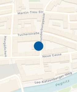 Vorschau: Karte von Nähladen Wunderburg