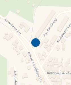 Vorschau: Karte von Spielplatz Arnstädter Straße
