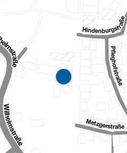 Vorschau: Karte von Geldautomat Volksbank Ermstal-Alb eG
