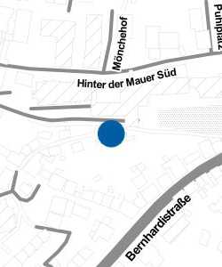 Vorschau: Karte von Gasthaus zur Alm Inh. Markus Menne