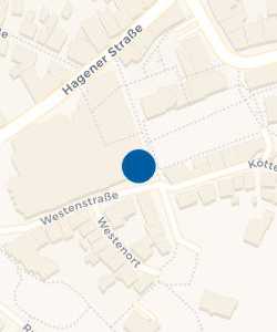 Vorschau: Karte von Mitmachbüro der Stadt Schwerte
