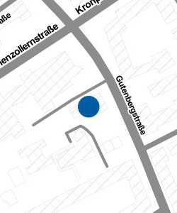Vorschau: Karte von Kindergarten Gutenbergstraße