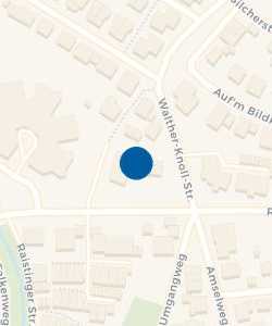 Vorschau: Karte von Kinderhaus Raistinger Straße