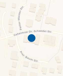 Vorschau: Karte von Polizeizentralstation Harrislee