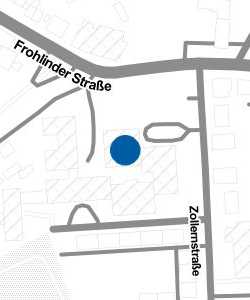 Vorschau: Karte von Parkhaus Kath. Krankenhaus Dortmund-West