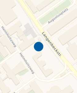 Vorschau: Karte von Klinikum der Johannes Gutenberg-Universität Mainz Klinik und Poliklinik für Psychosomatische Medizin und Psychotherapie