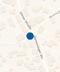Vorschau: Karte von Pizza Taxi Bellenberg