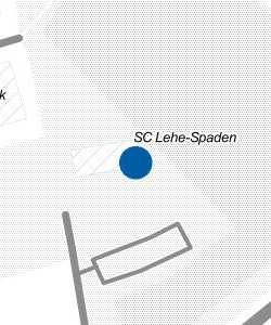 Vorschau: Karte von Gaststätte Sport Centrum Spaden